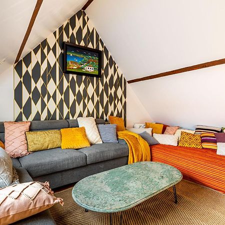 Art & Curiosity Cabinet Style Appartement With Paris View, Villa Des Ammonites Meudon Exteriör bild