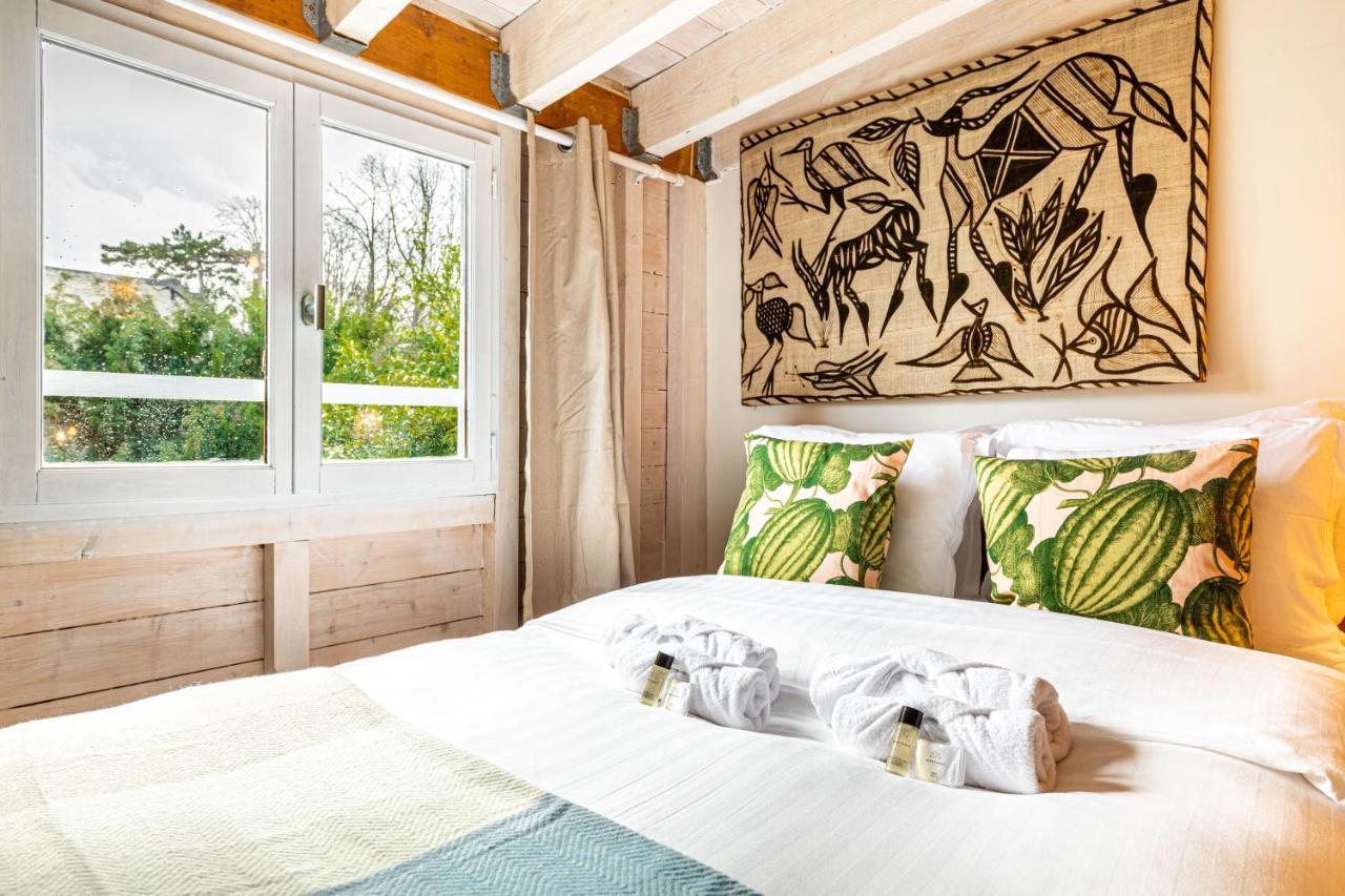 Art & Curiosity Cabinet Style Appartement With Paris View, Villa Des Ammonites Meudon Exteriör bild