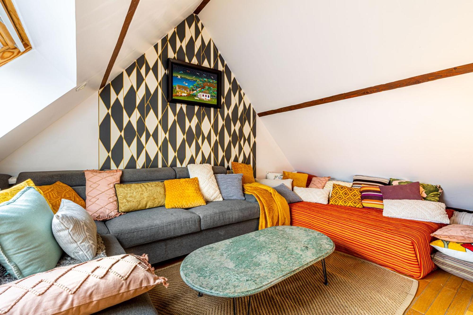 Art & Curiosity Cabinet Style Appartement With Paris View, Villa Des Ammonites Meudon Exteriör bild